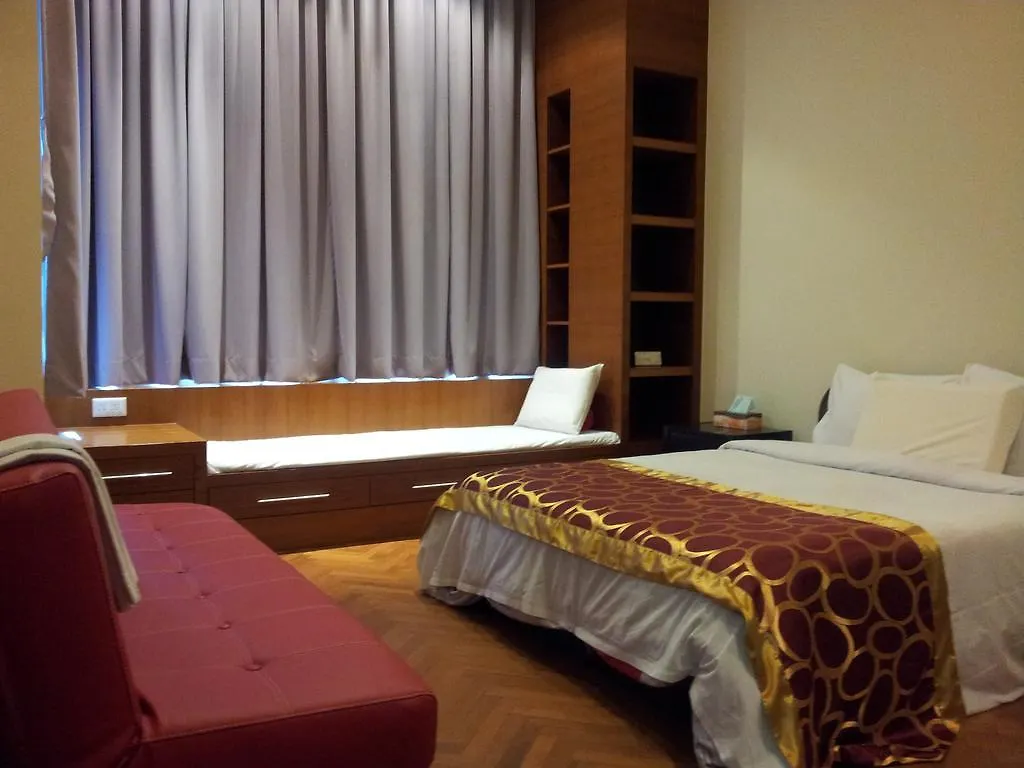 *** Aparthotel Marina Suites At Straits Quay George Town Malaysia